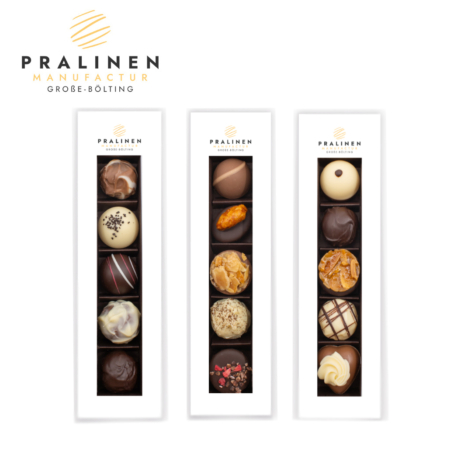 feine auslesen, kleine pralinenschachtel