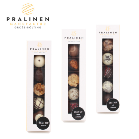 feine auslesen, kleine pralinenschachtel