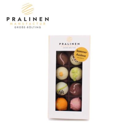 Sommerpralinen, fruchtige Pralinen, Sommer Pralinen, Pralinen im Sommer