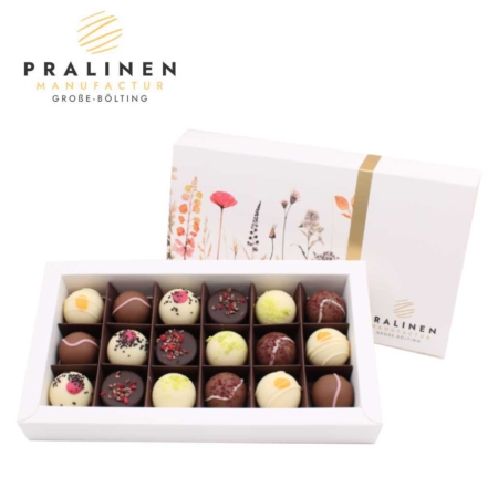 Sommerfrucht Pralinen, Pralinen im Sommer, fruchtige Pralinen