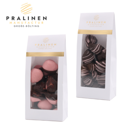 Paradies-Erdbeeren, Erdbeeren mit Schokolade, Erdbeer Pralinen, pralinen aus erdbeeren online