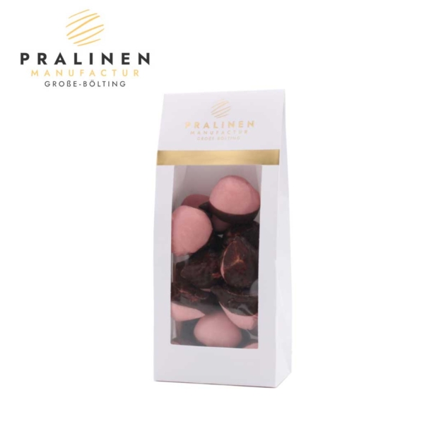 Paradies-Erdbeeren, Erdbeeren mit Schokolade, Erdbeer Pralinen, pralinen aus erdbeeren online
