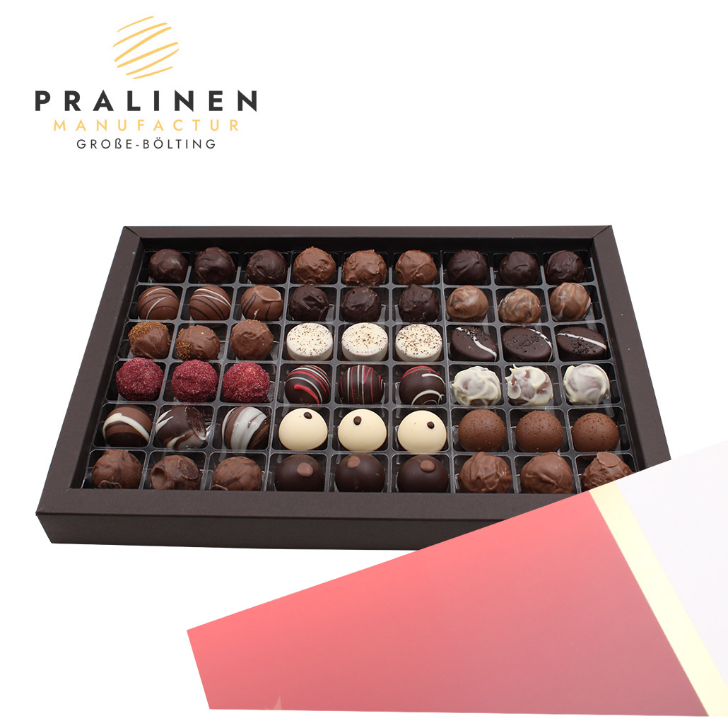 Festtags-Auslese 54 Pralinen – Bild 3