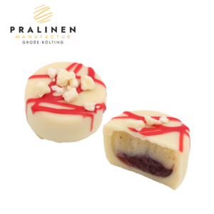 Doppelt gefüllt mit Erdbeeren und feinster Vanilleganache