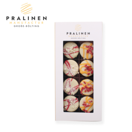 Eisbecher, Pralinen,