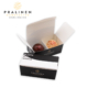2er Schachtel der Arancia Spritz Praline, einmal in dunkler, einmal in heller Schokolade